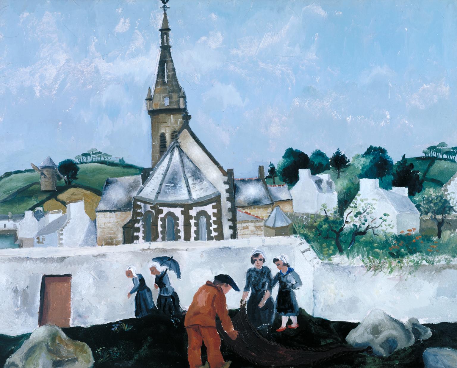 1536x1237 Church - Church Painting