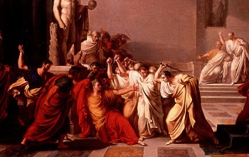 350x221 Marcus Tullius Cicero Biography Lesson For Kids - Cicero Painting