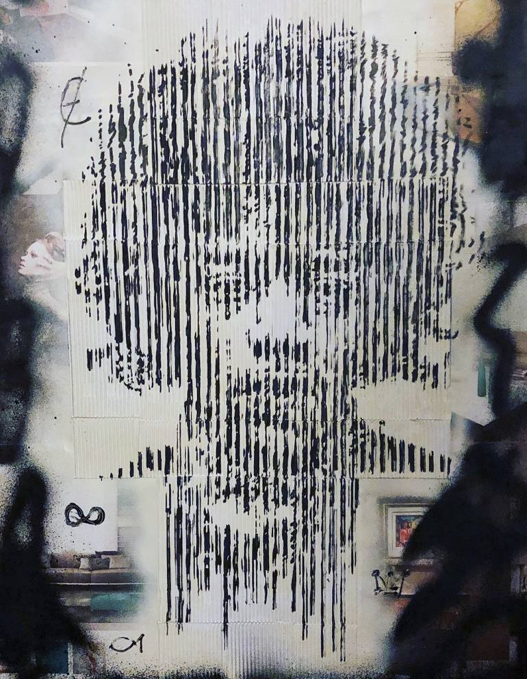 770x992 Saatchi Art Jimmy Painting By Cicero Spin - Cicero Painting