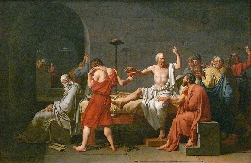 829x538 Salon De 1787 - Cicero Painting