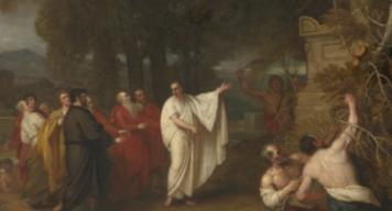 356x192 Benjamin West And The Venetian Secret Yale Center For British Art - Cicero Painting