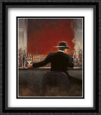 197x225 Brent Lynch Art Ebay - Cigar Bar Painting