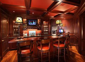 325x236 Cigar Lounge Ideas - Cigar Bar Painting