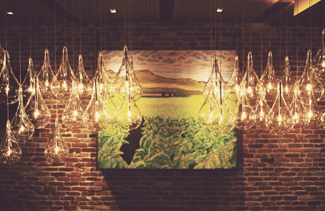 1366x888 Humidor Lounge Painting Lighting Inspired Ashton - Cigar Bar Painting