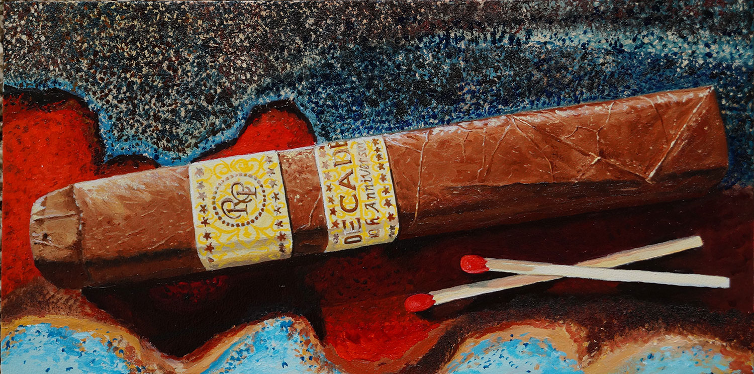 1500x744 Eric Renner's Contest Painting @ Cigar Inspector - Cigar Painting