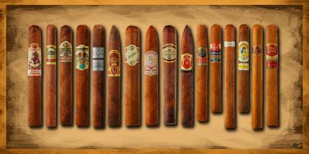 450x225 Stunning Cigar Painting Reproductions For Sale On Fine Art Prints - Cigar Painting