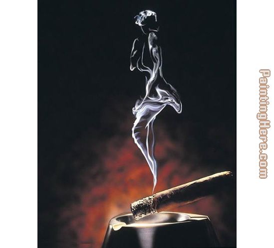 549x498 Cigar Painting Anysize 50% Off - Cigar Painting