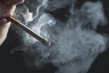 350x235 How To Paint Over A Heavy Smoker's Walls Home Guides Sf Gate - Cigarette Smoke Painting