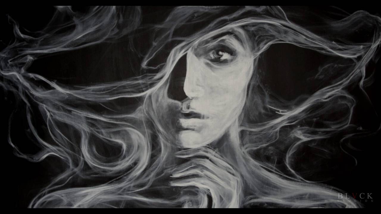 1280x720 Smoke Painting Video By Blvckstudios - Cigarette Smoke Painting