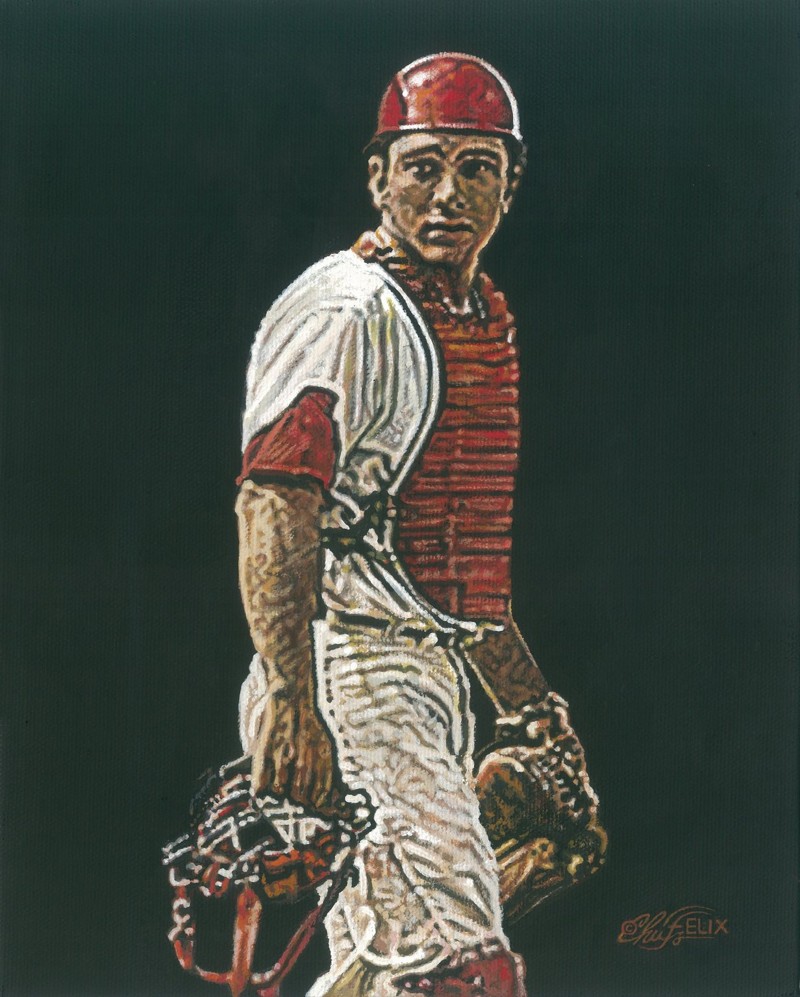 800x997 Cincinnati Reds Paintings Dayton, Oh Entertainment - Cincinnati Reds Painting