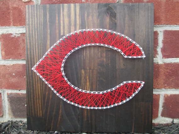 570x428 Cincinnati Reds Wall Art - Cincinnati Reds Painting