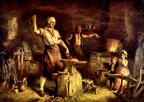 500x357 Fran Jurga`s Hoof Blog News From Hoofcare + Lameness Black - Cincinnatus Painting