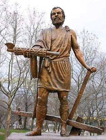 341x450 Lucius Quinctius Cincinnatus Biography Amp Facts - Cincinnatus Painting