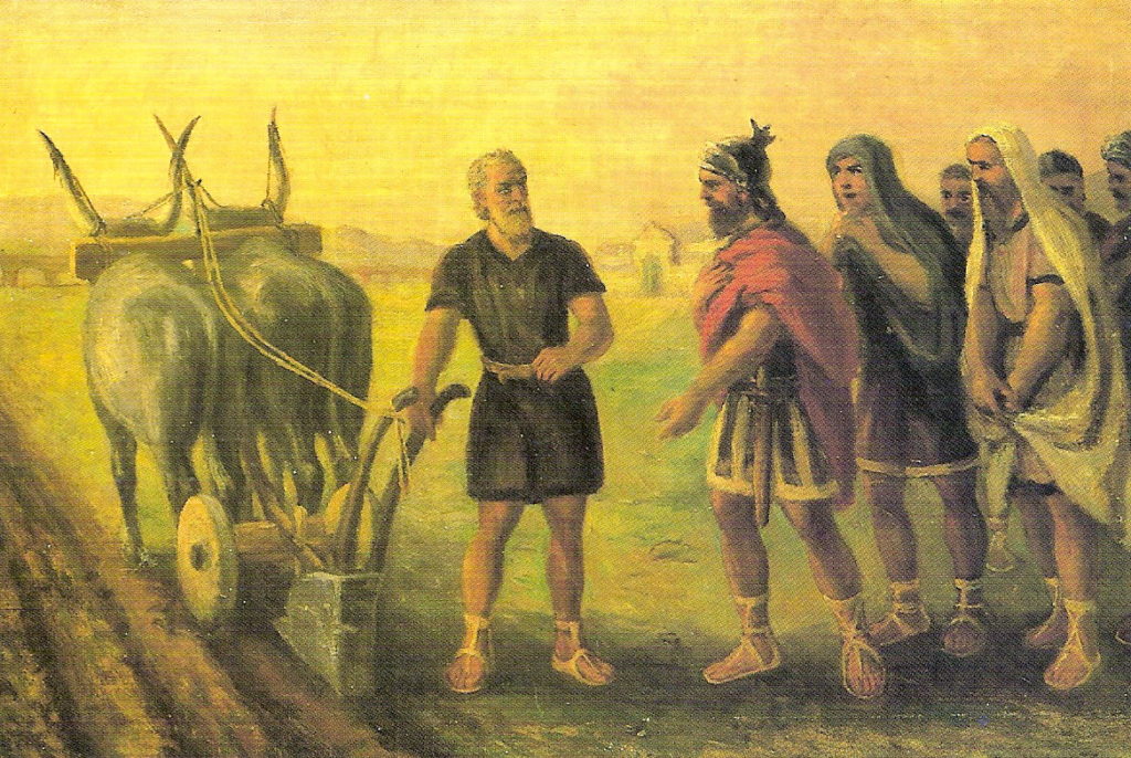 Cincinnatus Painting at Explore collection of