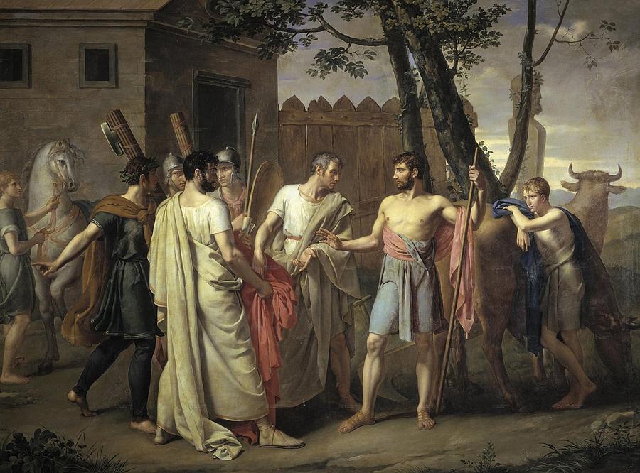 Cincinnatus Painting at Explore collection of