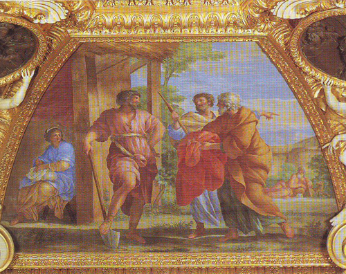 500x396 Cincinnatus Painting 74156 Timehd - Cincinnatus Painting