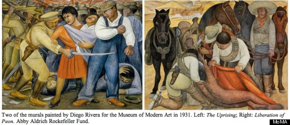 570x247 Cinco De Mayo Our Favorite Artists From Mexico (Photos) Huffpost - Cinco De Mayo Painting