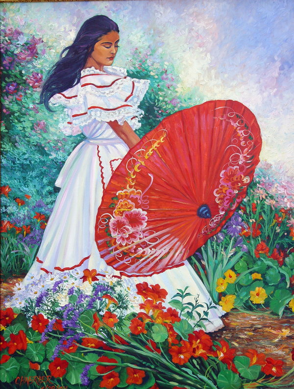 600x794 Laura Cinco De Mayo Costume By Houseofchabrier - Cinco De Mayo Painting