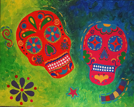 432x346 Moved From Cinco De Mayo 5.3.18 Mayan Palace Paint Nite Event - Cinco De Mayo Painting
