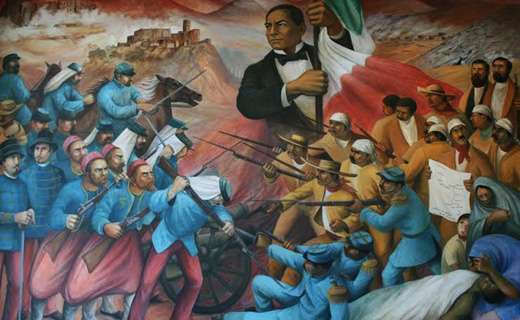 520x320 More Than Tacos And Tequila The Anti Imperialist History Of Cinco - Cinco De Mayo Painting