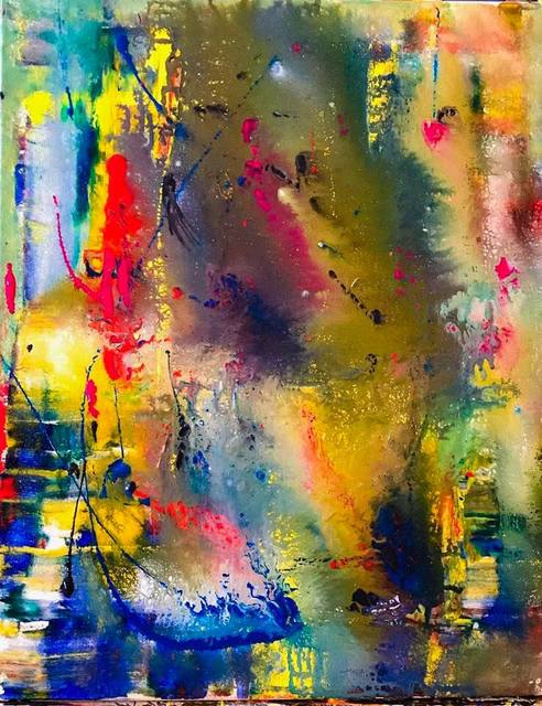 492x640 Russell Saunders Artwork Cinco De Mayo Original Painting - Cinco De Mayo Painting