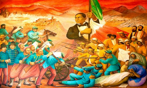 600x358 The History Of Cinco De Mayo The Dakota Planet - Cinco De Mayo Painting