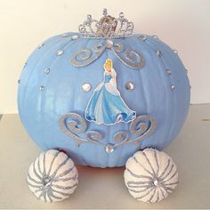 236x236 I'M Not One For Girly Things - Cinderella Carriage Painting