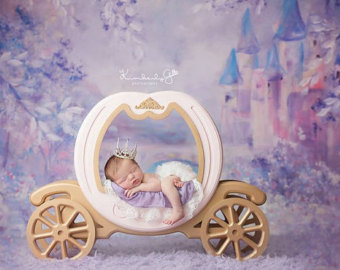 340x270 Samantha Krikorian On Etsy - Cinderella Carriage Painting