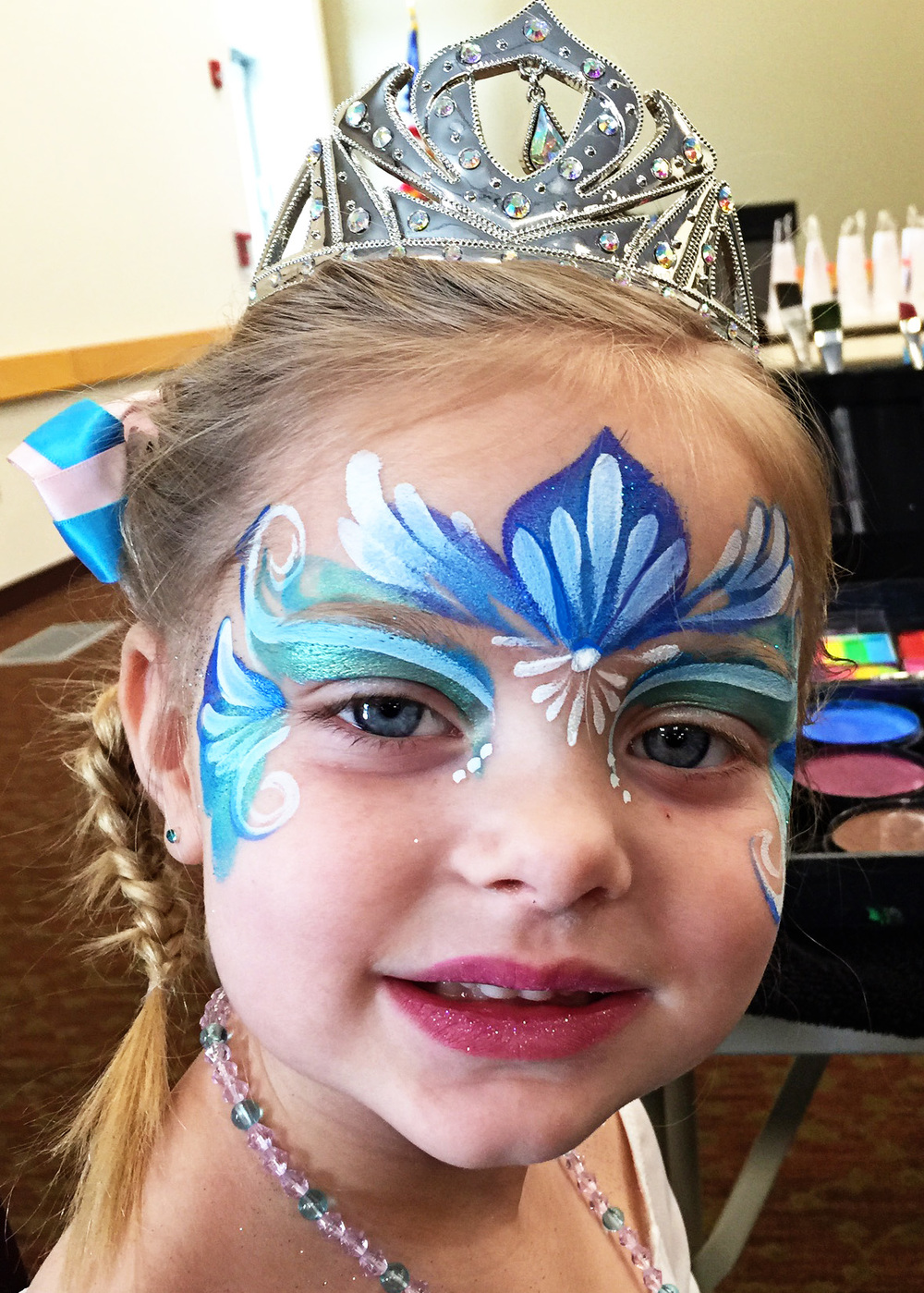 1000x1399 Faces Amp Places Blog The Painted Peacock, Llc Cleveland Face Painter - Cinderella Face Painting