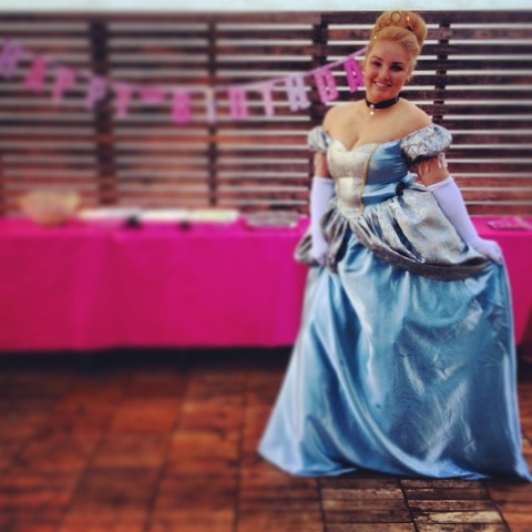 480x480 Hire Princess Cinderella To Face Paint - Cinderella Face Painting