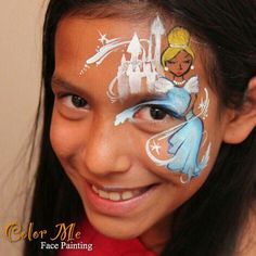 236x236 Pin By Face Amp Body Painting By Weezy J. On Fave Faces By Others - Cinderella Face Painting