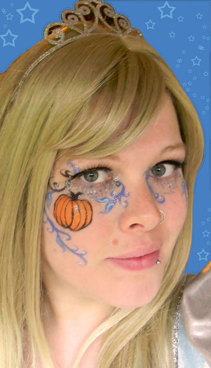 736x1284 The World's Catalogue Of Ideas - Cinderella Face Painting