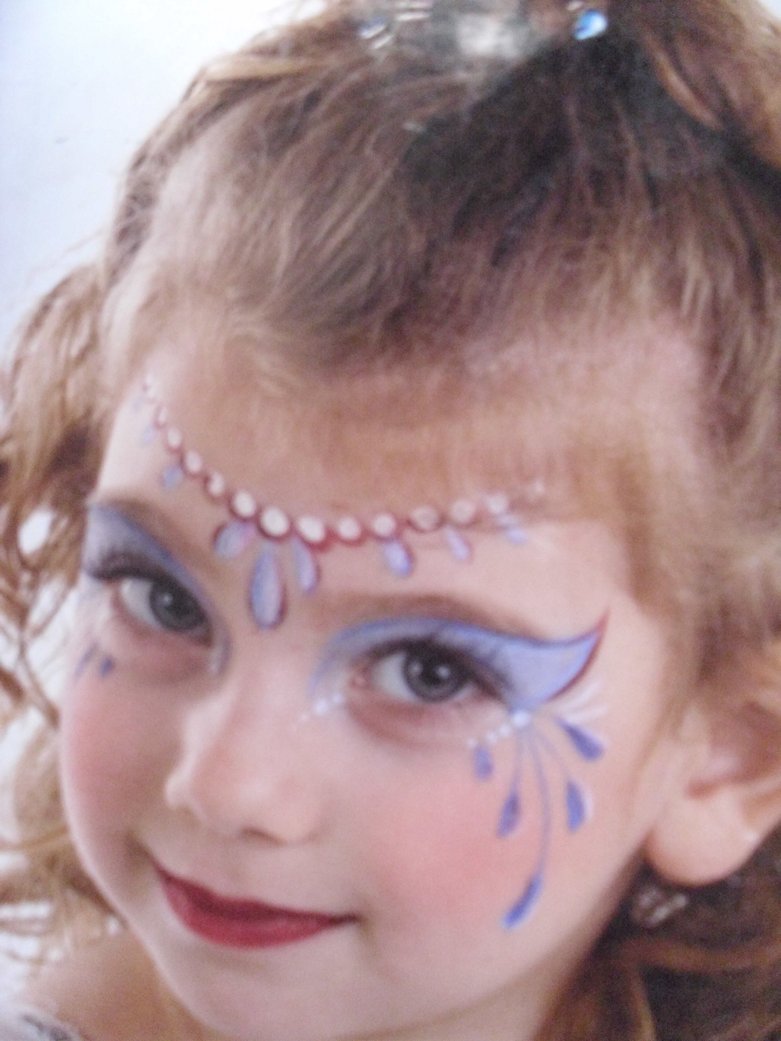 3000x4000 Princess Face Painting Several Ideas Art Princess - Cinderella Face Painting
