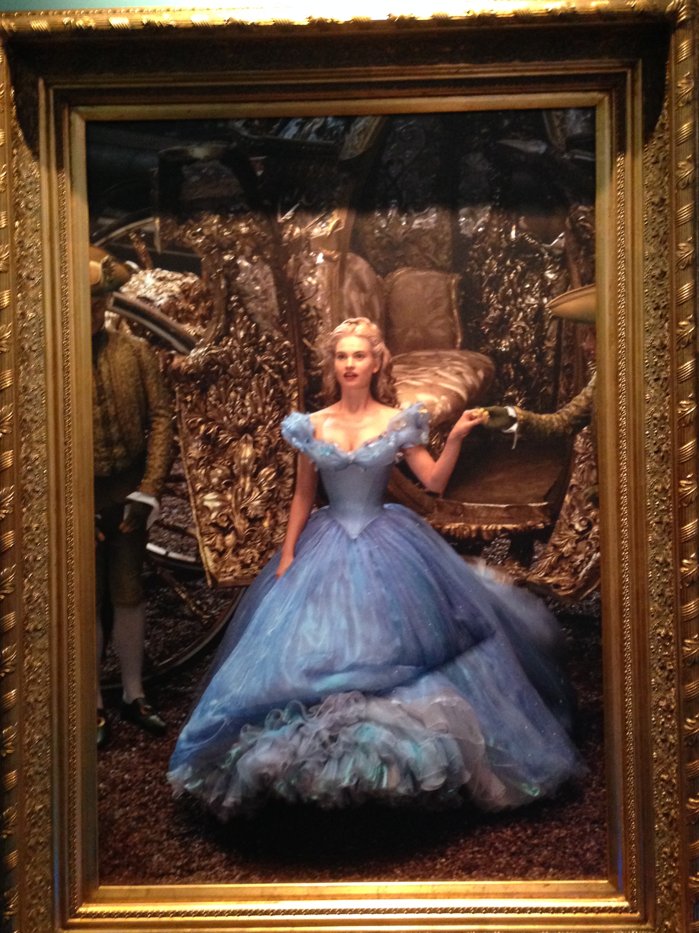 2448x3264 A Day - Cinderella Painting