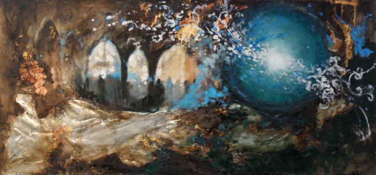 770x359 Saatchi Art Cinderella Painting By Bogdan Pietris - Cinderella Painting