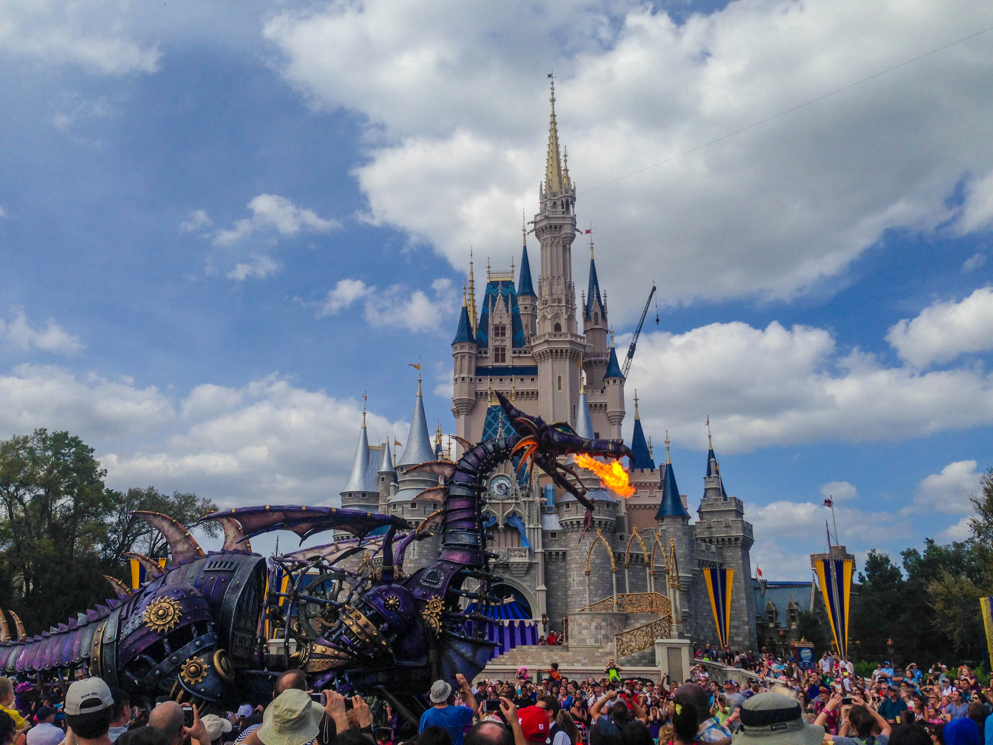 3264x2448 Cinderella Castle Neverlandaskew - Cinderellas Castle Painting