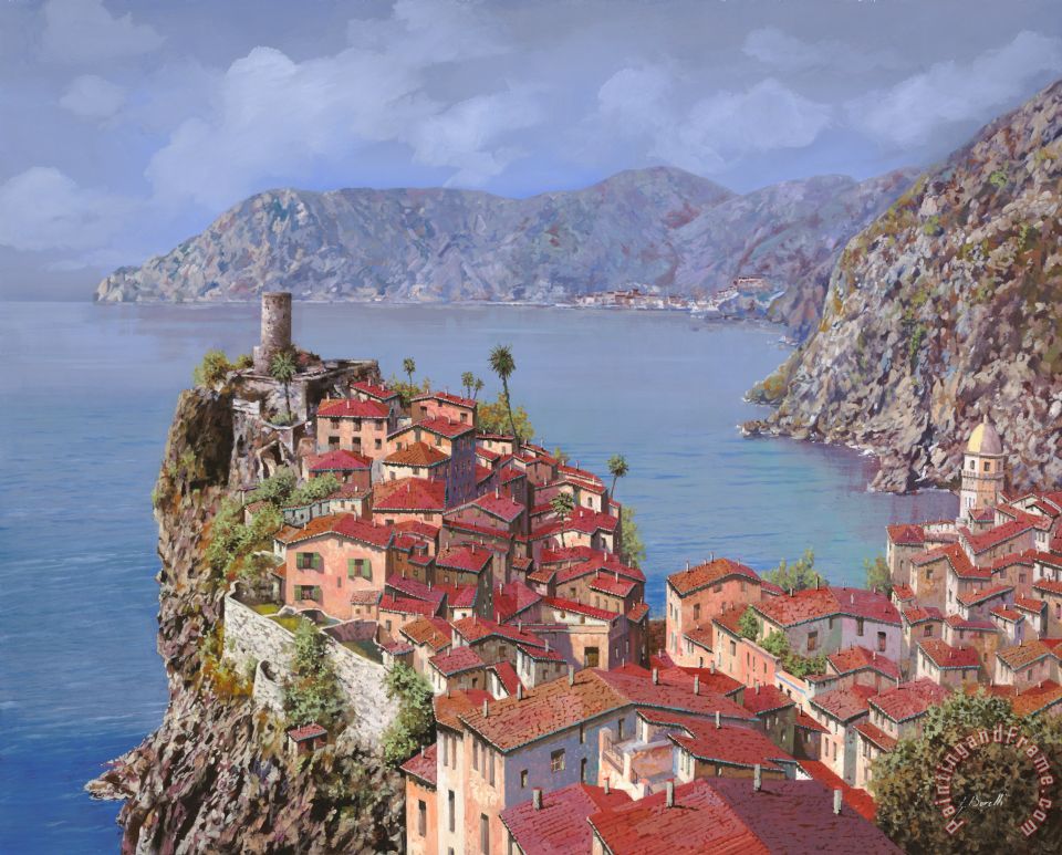 960x773 Collection 7 Vernazza Cinque Terre Painting - Cinque Terre Painting