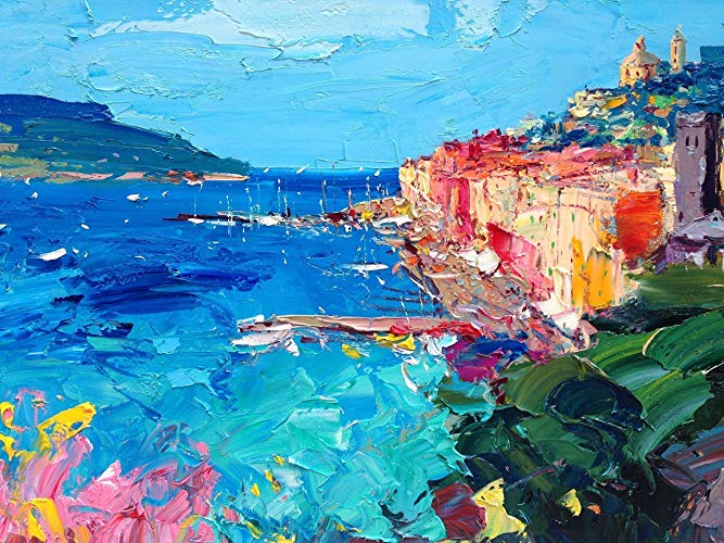 667x500 Portovenere Cinque Terre Italy Canvas Art Prints Italy - Cinque Terre Painting