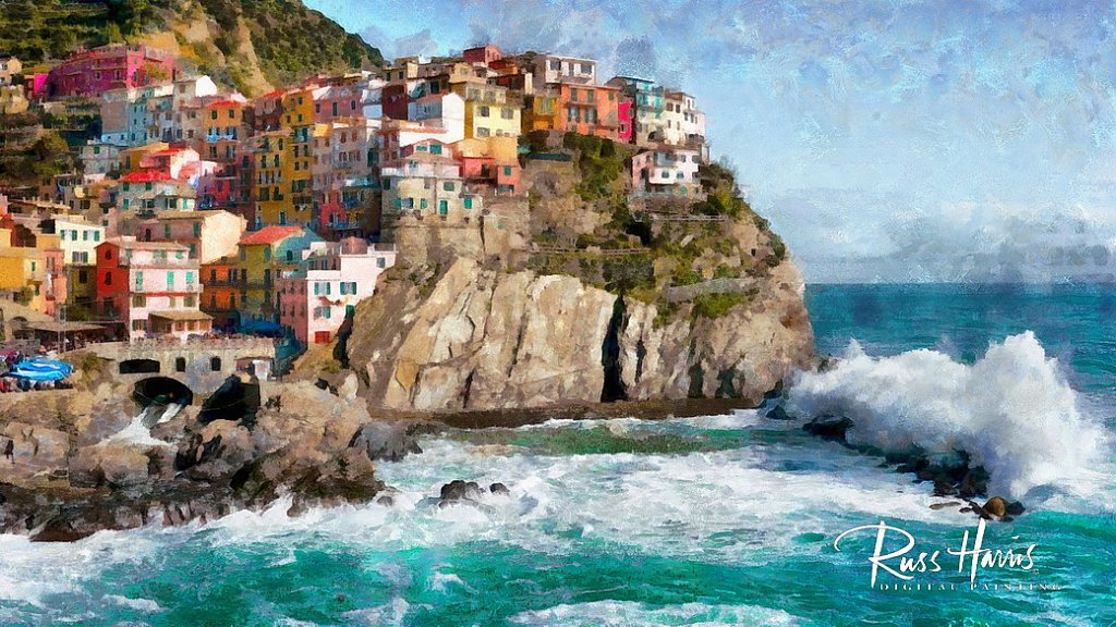 1024x576 Cinque Terre Italy - Cinque Terre Painting