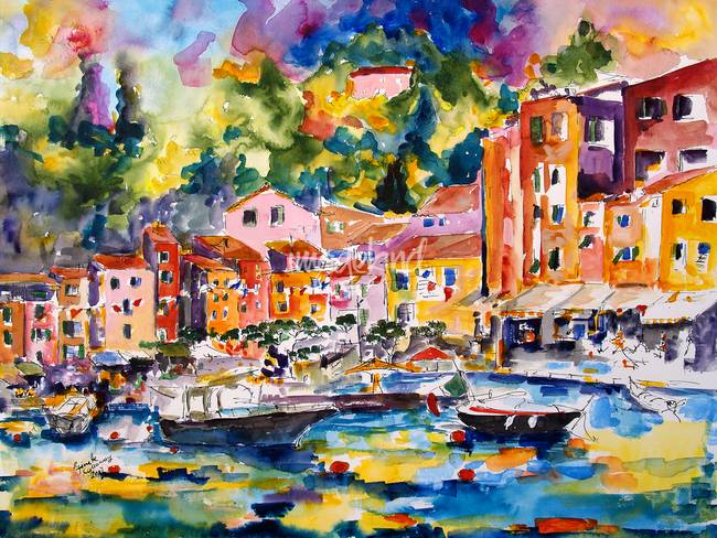 650x488 Stunning Cinque Terre Artwork For Sale On Fine Art Prints - Cinque Terre Painting