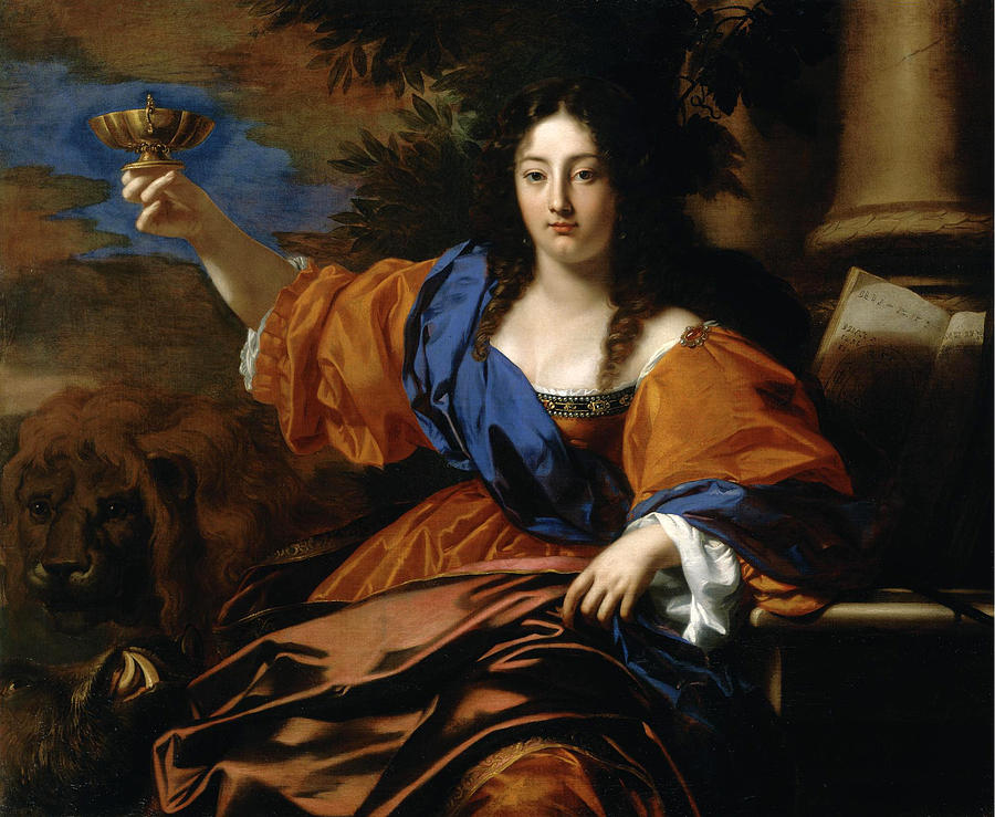 900x739 Circe Painting By Nicolas Regnier - Circe Painting