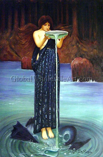 347x525 John William Waterhouse - Circe Painting