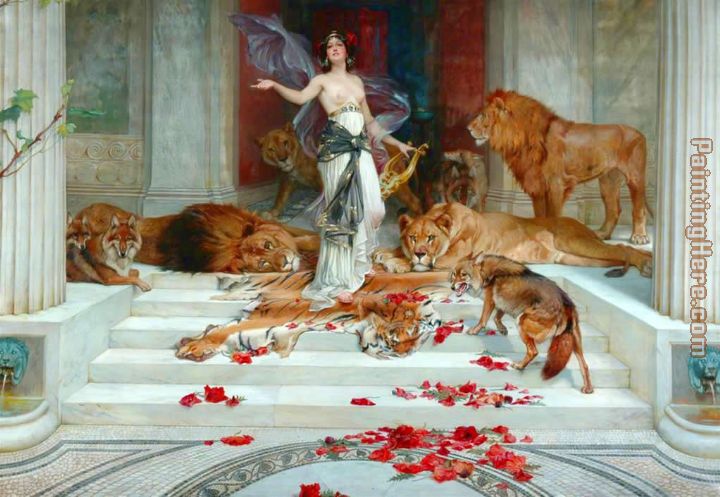 720x497 Wright Barker Circe Painting Anysize 50% Off - Circe Painting