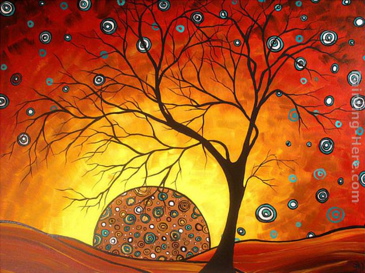 Circle Art Painting at PaintingValley.com | Explore collection of ...