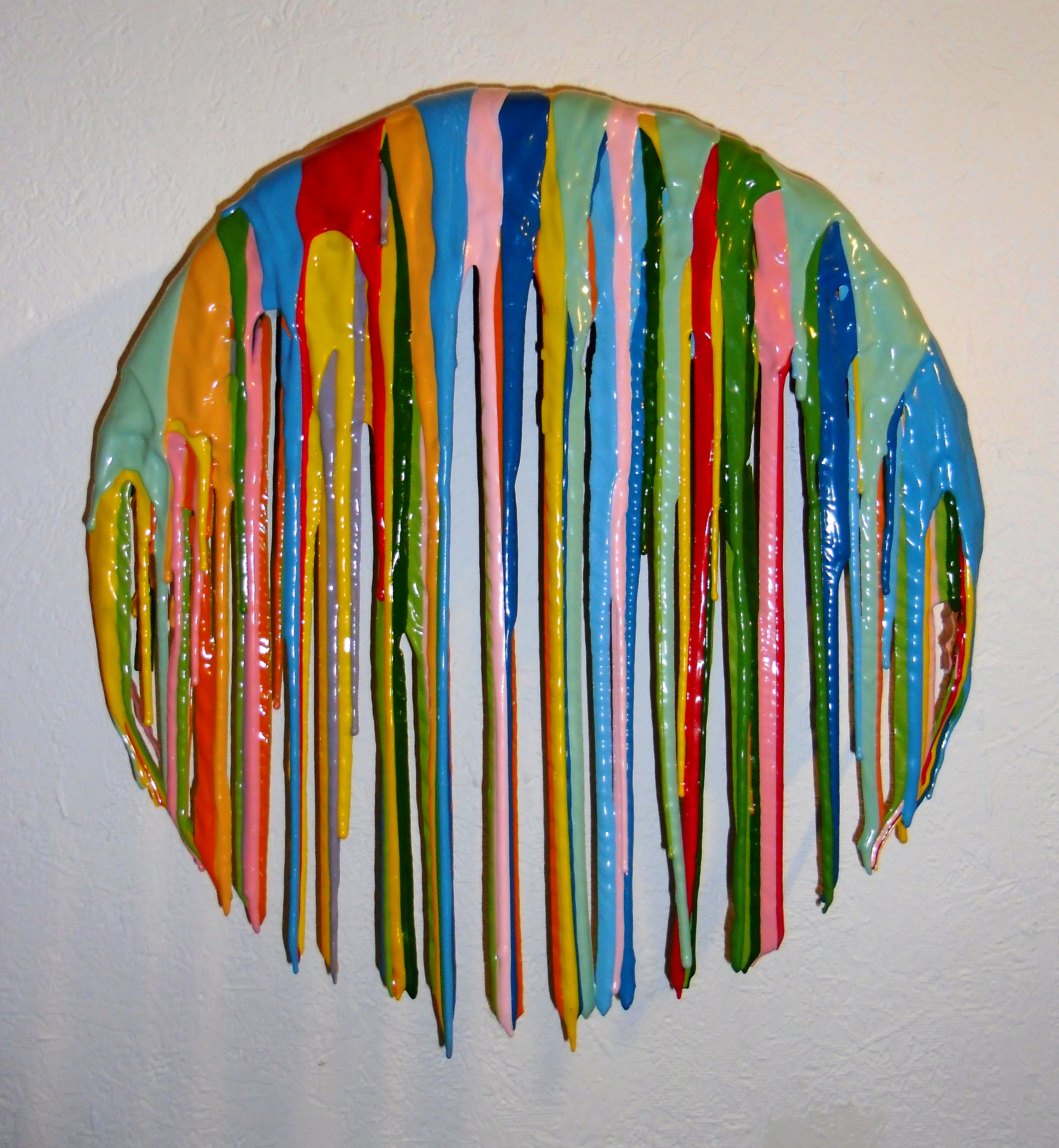 2645x2868 Will Kendrick, Circle Painting, Islington Art Fair Art Sleuth - Circle Art Painting