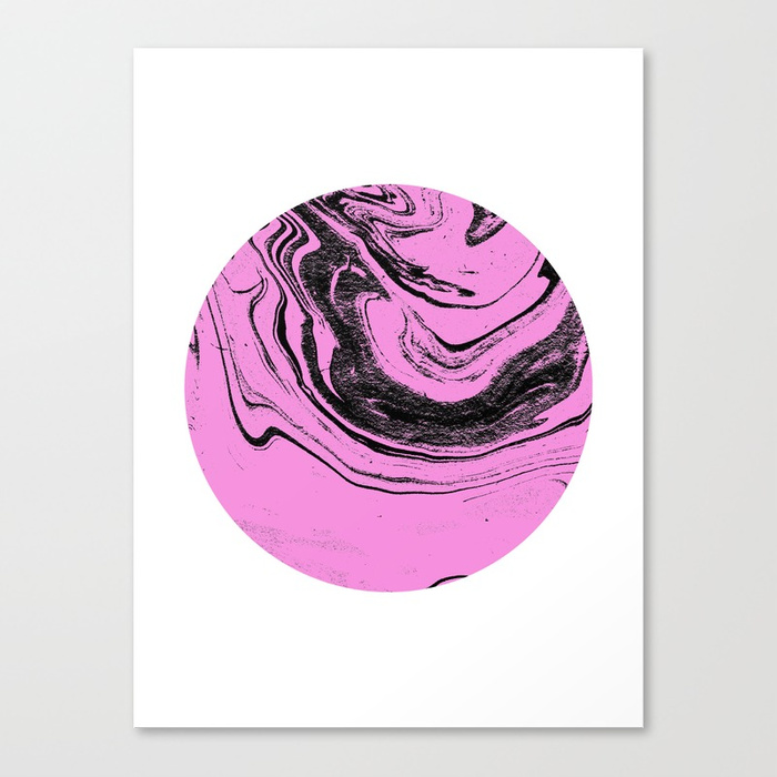 700x700 Tombo - Circle Canvas Painting