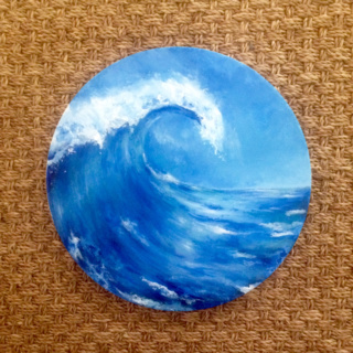 320x320 Laurenthekid's Profile Page - Circle Canvas Painting