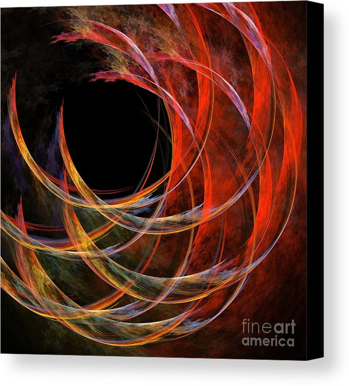 678x750 Breaking The Circle Canvas Print Canvas Art By Oni H - Circle Canvas Painting