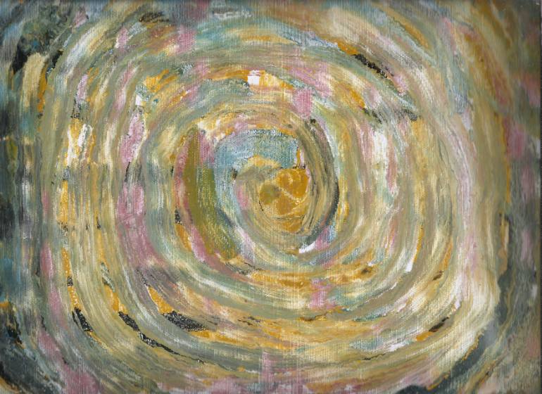 770x560 Saatchi Art Circle Of Life Painting By Chhavi Sinha - Circle Of Life Painting