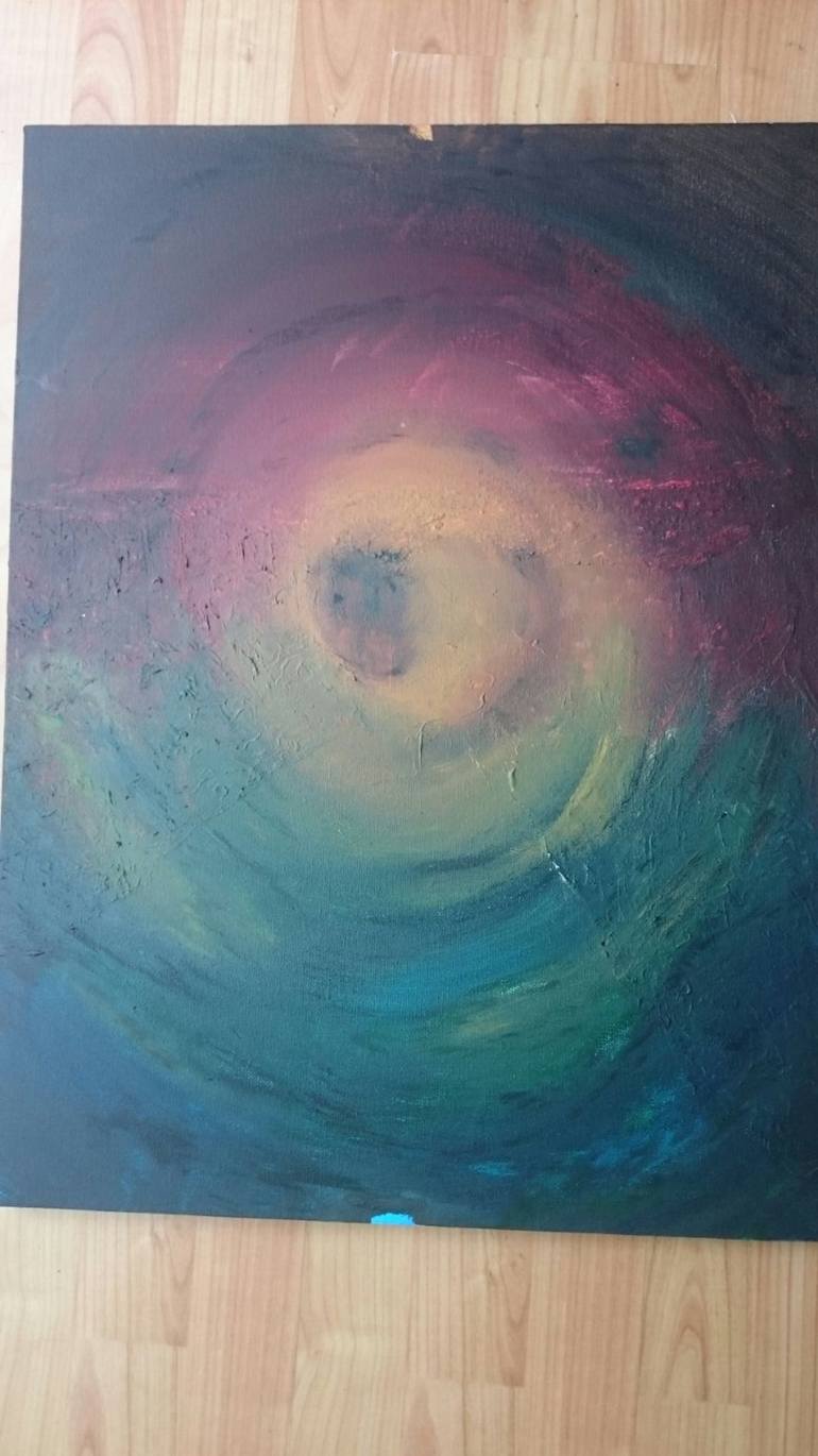 770x1370 Saatchi Art Circle Of Life Painting By Lukas Tengler - Circle Of Life Painting